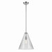 Kichler - 42200CHCS - One Light Pendant - Everly - Chrome