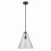 Kichler - 42200OZ - One Light Pendant - Everly - Olde Bronze