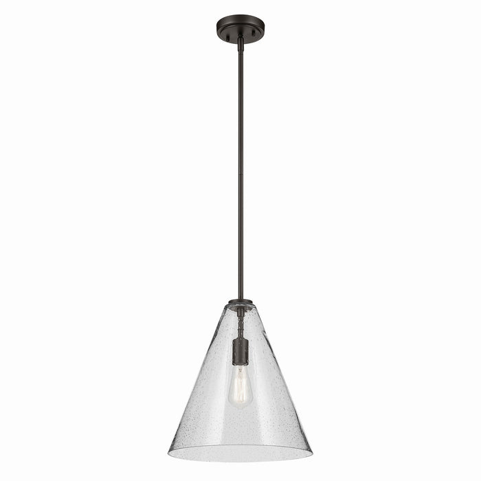 Kichler - 42200OZCS - One Light Pendant - Everly - Olde Bronze