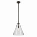 Kichler - 42200OZCS - One Light Pendant - Everly - Olde Bronze