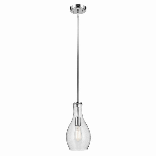 Kichler - 42456CHCS - One Light Pendant - Everly - Chrome