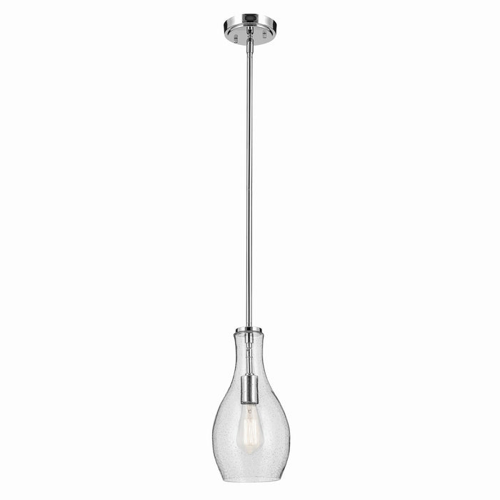 Kichler - 42456CHCS - One Light Pendant - Everly - Chrome