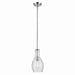 Kichler - 42456CHCS - One Light Pendant - Everly - Chrome