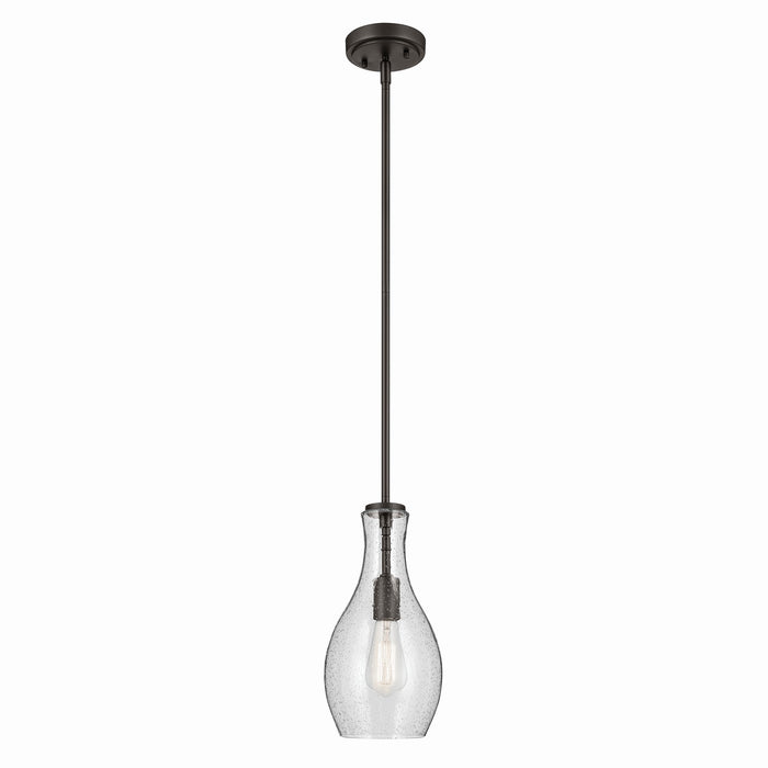 Kichler - 42456OZCS - One Light Pendant - Everly - Olde Bronze