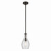 Kichler - 42456OZCS - One Light Pendant - Everly - Olde Bronze