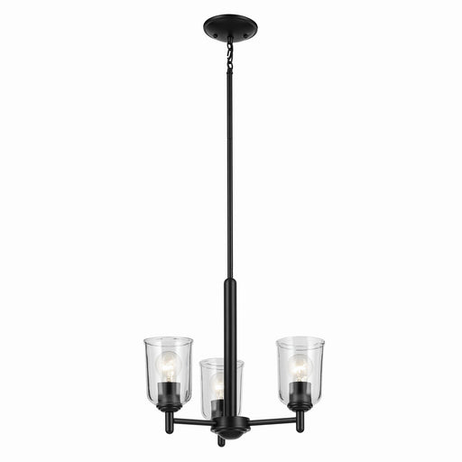 Shailene Three Light Mini Chandelier