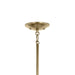 Kichler - 43670NBRCLR - Three Light Mini Chandelier - Shailene - Natural Brass