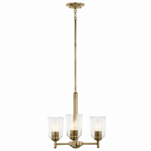 Shailene Three Light Mini Chandelier