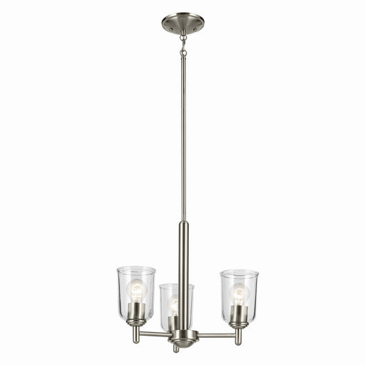 Shailene Three Light Mini Chandelier