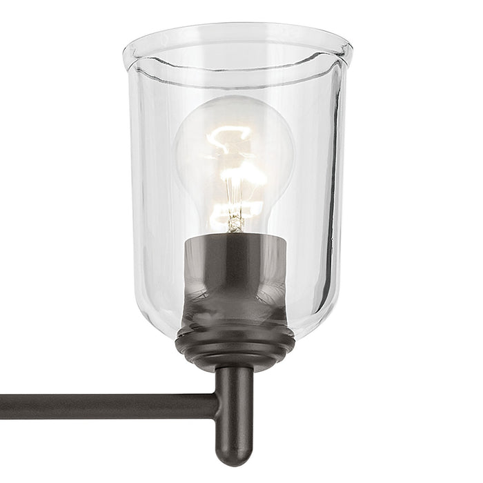 Kichler - 43670OZCLR - Three Light Mini Chandelier - Shailene - Olde Bronze