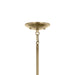 Kichler - 43671NBRCLR - Five Light Chandelier - Shailene - Natural Brass