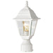 Nuvo Lighting - 60-546 - One Light Post Lantern - Briton - White