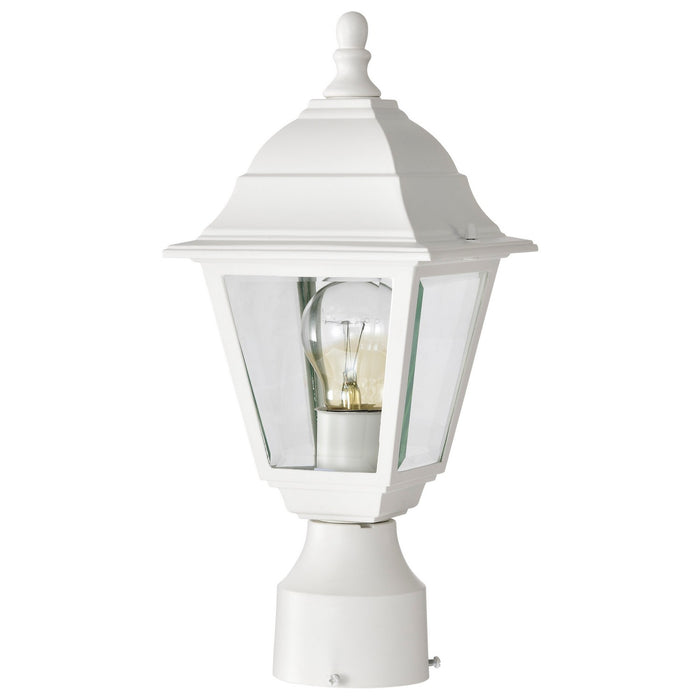 Nuvo Lighting - 60-546 - One Light Post Lantern - Briton - White