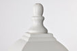 Nuvo Lighting - 60-546 - One Light Post Lantern - Briton - White