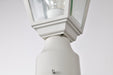 Nuvo Lighting - 60-546 - One Light Post Lantern - Briton - White