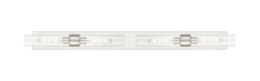 Innovations - 617L-4W-SN-G617-11CL - Four Light Bath Vanity - Downtown Urban - Satin Nickel