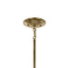 Kichler - 43672NBRCLR - Nine Light Chandelier - Shailene - Natural Brass