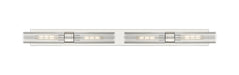 Innovations - 617L-4W-SN-G617-11SM - Four Light Bath Vanity - Downtown Urban - Satin Nickel