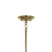 Kichler - 43674NBRCLR - One Light Mini Pendant - Shailene - Natural Brass