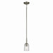 Kichler - 43674NICLR - One Light Mini Pendant - Shailene - Brushed Nickel