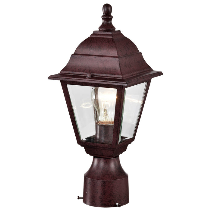 Nuvo Lighting - 60-547 - One Light Post Lantern - Briton - Old Bronze