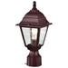 Nuvo Lighting - 60-547 - One Light Post Lantern - Briton - Old Bronze