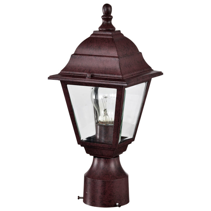 Nuvo Lighting - 60-547 - One Light Post Lantern - Briton - Old Bronze