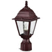 Nuvo Lighting - 60-547 - One Light Post Lantern - Briton - Old Bronze