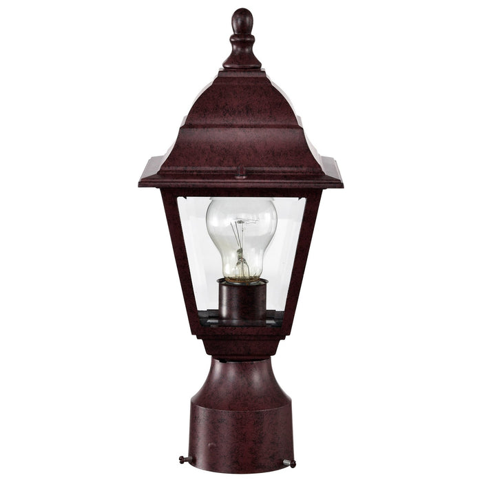 Nuvo Lighting - 60-547 - One Light Post Lantern - Briton - Old Bronze