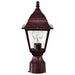 Nuvo Lighting - 60-547 - One Light Post Lantern - Briton - Old Bronze
