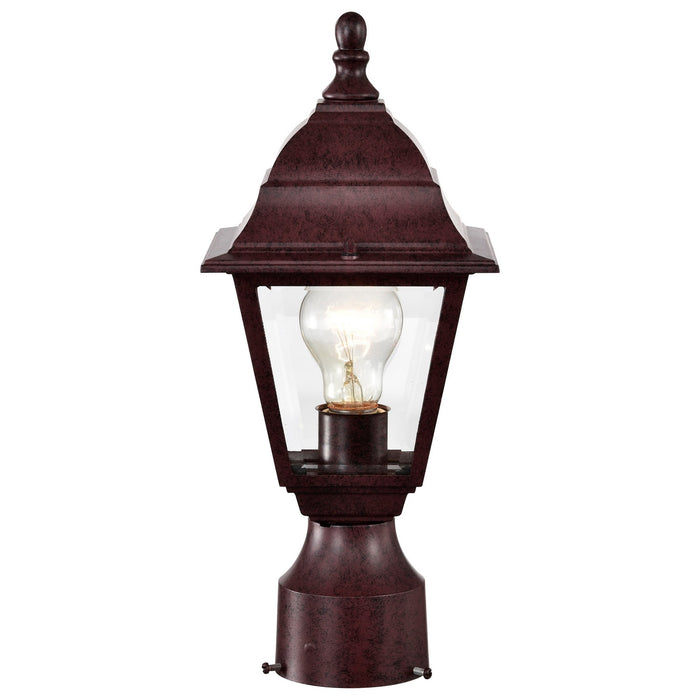 Nuvo Lighting - 60-547 - One Light Post Lantern - Briton - Old Bronze