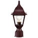 Nuvo Lighting - 60-547 - One Light Post Lantern - Briton - Old Bronze