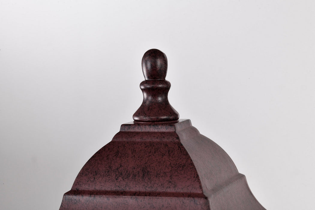 Nuvo Lighting - 60-547 - One Light Post Lantern - Briton - Old Bronze