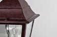 Nuvo Lighting - 60-547 - One Light Post Lantern - Briton - Old Bronze