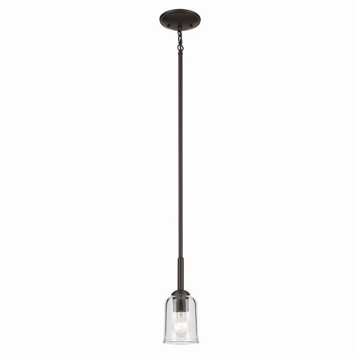 Kichler - 43674OZCLR - One Light Mini Pendant - Shailene - Olde Bronze