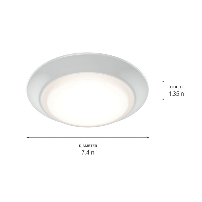 Kichler - 43849WH5CCT - LED Downlight - Gen Select - White