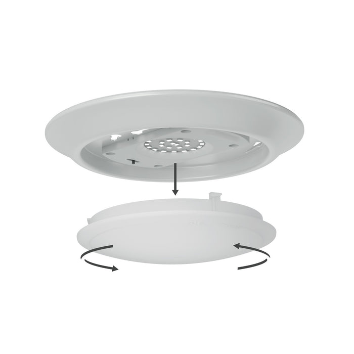 Kichler - 43849WH5CCT - LED Downlight - Gen Select - White