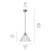 Kichler - 43905NI - One Light Pendant - Avery - Brushed Nickel