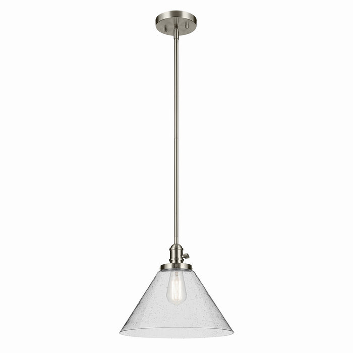 Kichler - 43905NI - One Light Pendant - Avery - Nickel