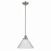 Kichler - 43905NI - One Light Pendant - Avery - Nickel