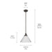Kichler - 43905OZ - One Light Pendant - Avery - Olde Bronze