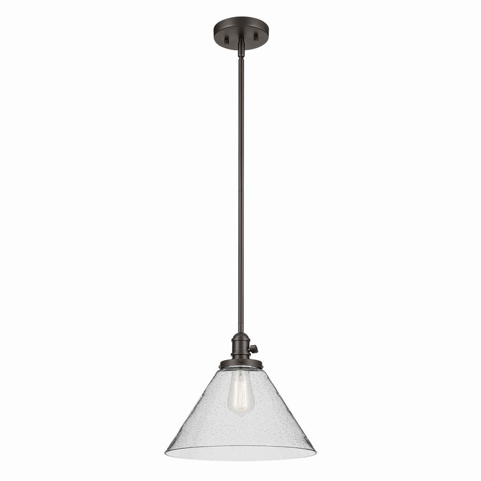 Kichler - 43905OZ - One Light Pendant - Avery - Olde Bronze