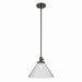 Kichler - 43905OZ - One Light Pendant - Avery - Olde Bronze