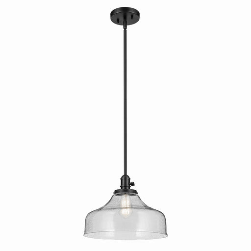 Kichler - 43906BK - One Light Pendant - Avery - Black