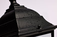 Nuvo Lighting - 60-548 - One Light Post Lantern - Briton - Textured Black