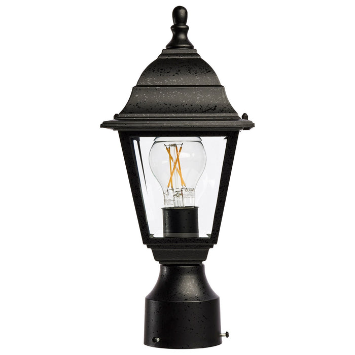 Nuvo Lighting - 60-548 - One Light Post Lantern - Briton - Textured Black