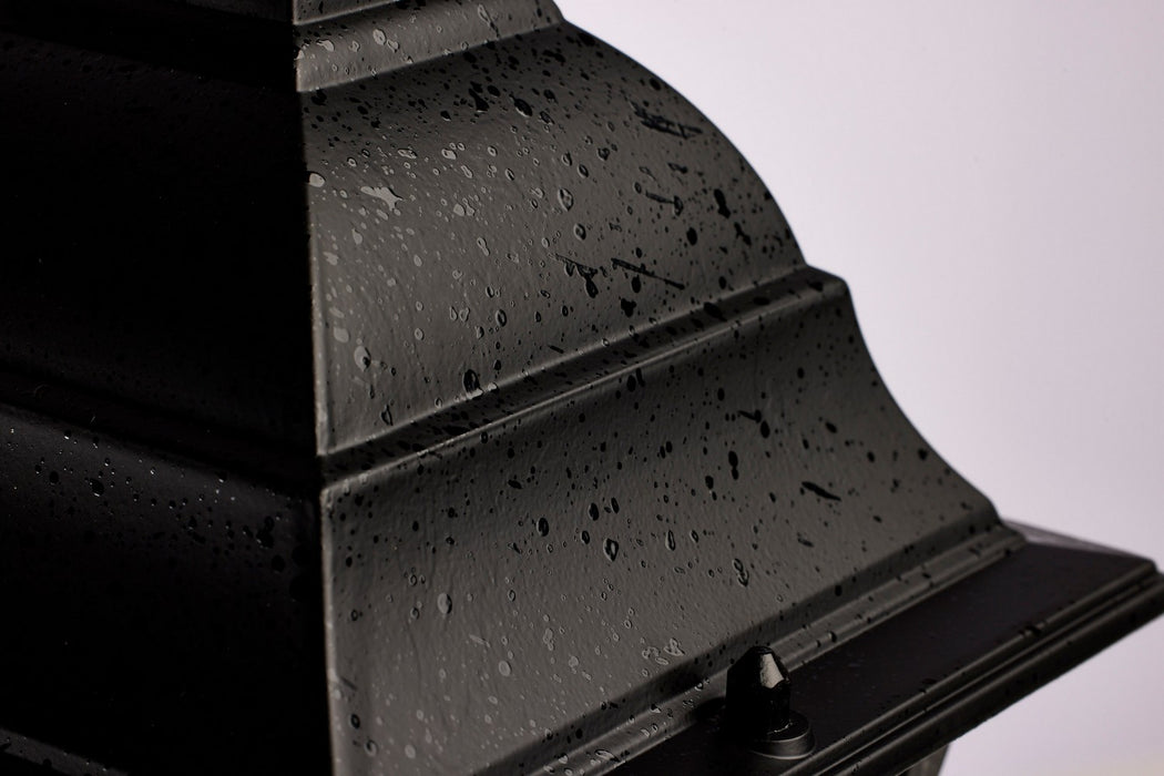 Nuvo Lighting - 60-548 - One Light Post Lantern - Briton - Textured Black