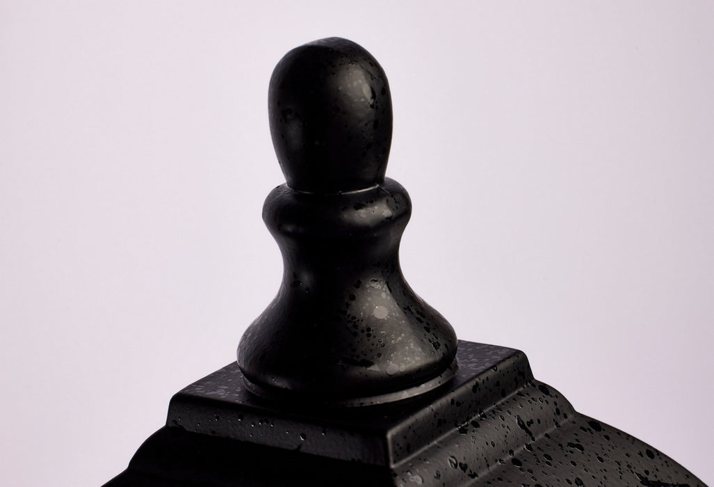 Nuvo Lighting - 60-548 - One Light Post Lantern - Briton - Textured Black