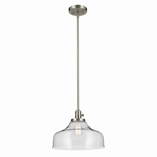 Kichler - 43906NI - One Light Pendant - Avery - Nickel