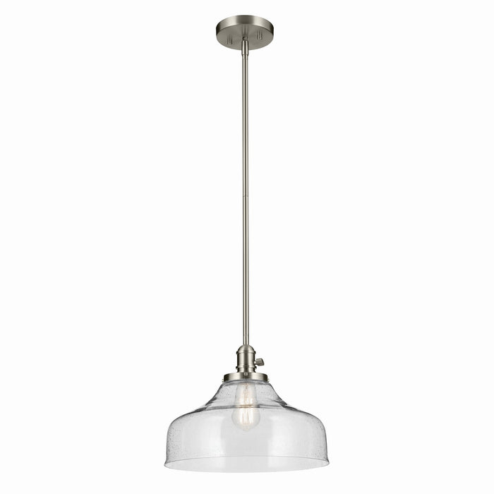 Kichler - 43906NI - One Light Pendant - Avery - Nickel